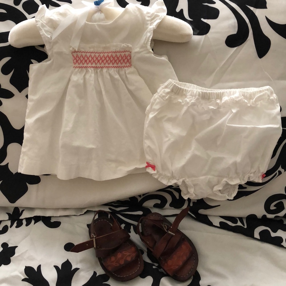 Janie & Jack baby dress